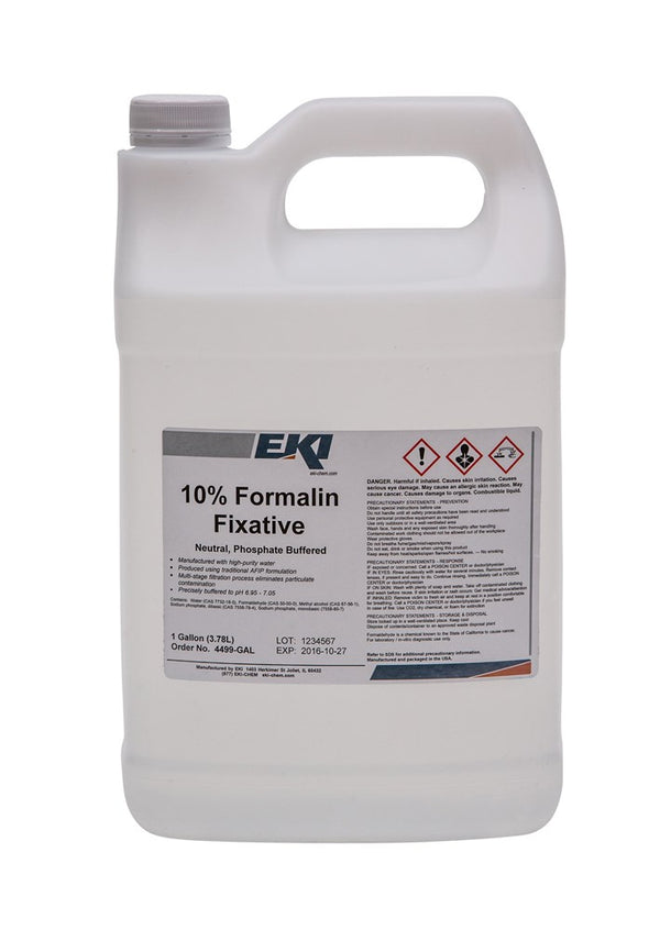 10% Formalin Fixative (NBF), Neutral, Phosphate Buffered