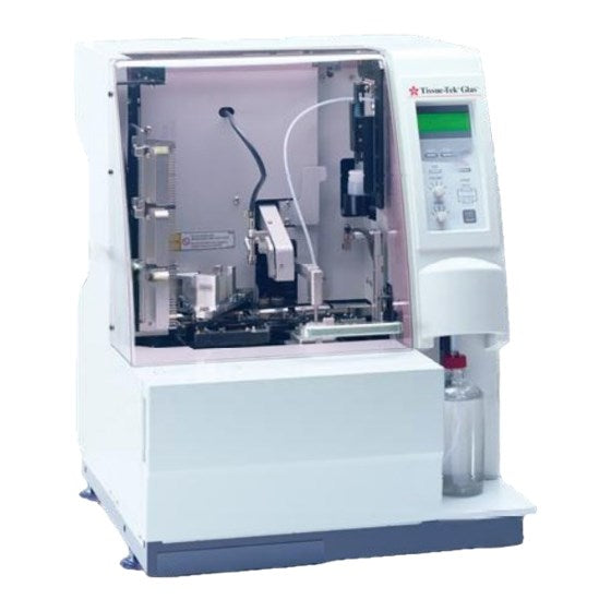 Sakura Tissue-Tek glas 6400 Coverslipper