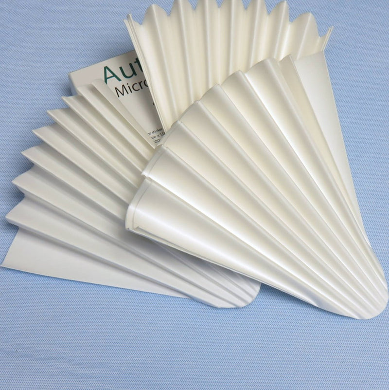 Pre-Pleated (Fluted) Filter Paper, 32cm